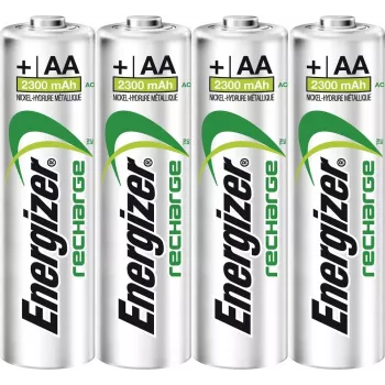 Energizer ACCU Recharge Extreme NiMH pilas AA 2300mAh pack de 4