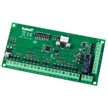 Lector de tarjetas magnéticas Satel INT-R verde