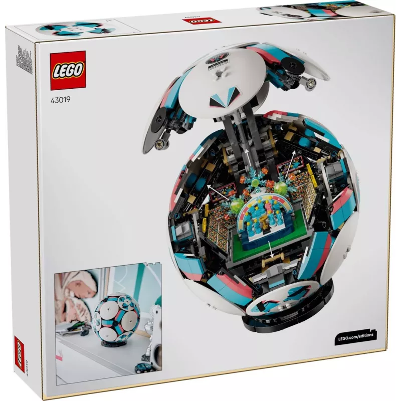 LEGO EDITIONS 43019 Fútbol