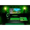Auriculares gaming con cable Razer Kraken V4 X — supraurales, 20–20000 Hz, cable de 1,8 m, 310 g, negro/verde