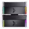 Disipador CPU Jonsbo HX6280 PWM RGB 130 mm, negro