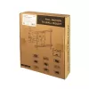 LogiLink BP0114 soporte de pared para TV de movimiento completo (inclinable/giratorio), 37–80 pulgadas (94–203 cm), VESA hasta 600x400, negro