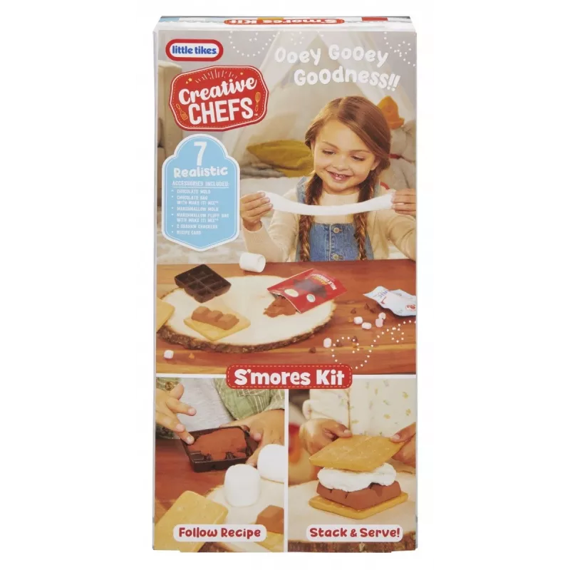 Kit S'mores Creative Chefs