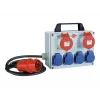 Unidad distribuidora de corriente Brennenstuhl BKV 2/4 T IP44