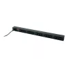 APC RACK PDU BASIC ZERO U 10A 230V regleta de enchufes (PDU) 15 salidas AC 0U negro