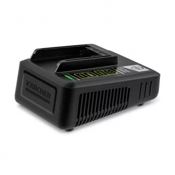 Cargador de batería Kärcher 2.445-032.0 — 18 V Li‑Ion, una ranura, 25×13,3×8,7 cm, 700 g