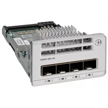 CISCO Catalyst 9200 4 x 1G módulo de red pieza de repuesto