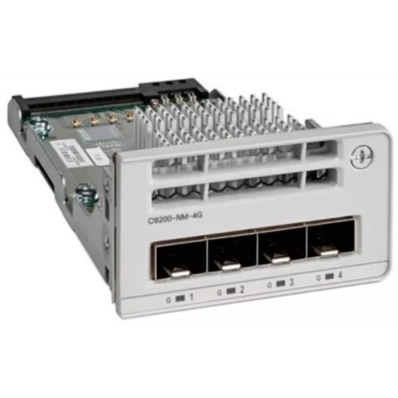 CISCO Catalyst 9200 4 x 1G módulo de red pieza de repuesto