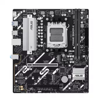 Placa base ASUS PRIME B840M-K — AMD B840, socket AM5, micro ATX, DDR5, 2 DIMM, 128 GB, 2.5 GbE, M.2, SATA III