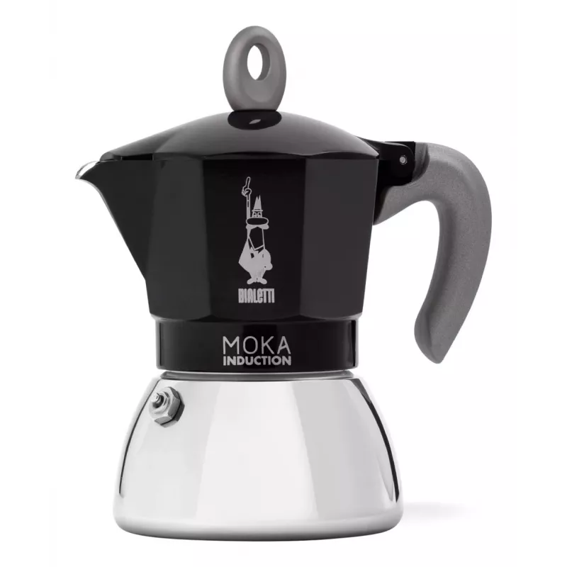 Bialetti Moka Induction Cafetera moka 6 tazas