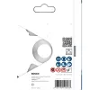 Disco de corte diamantado para cerámica PRO, Ø 115 mm (agujero 22,23 mm)