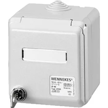 MENNEKES Elektrotechnik GmbH & Co. KG enchufe de pared 4165 16A5P 6H400V Cepex IP44 (4165)