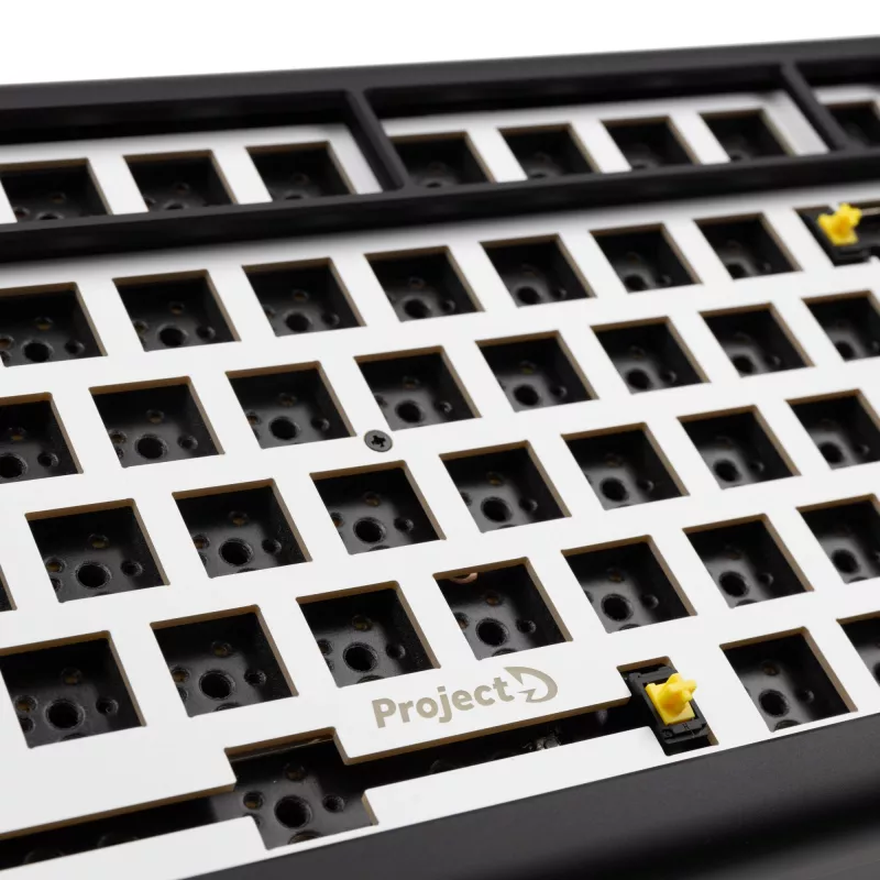 Teclado gaming Ducky Tinker 75 USB inglés (US) negro