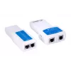 Lanberg NT-0402 comprobador de cables de red PoE, azul/blanco