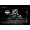 Pasta térmica SAVIO TG-04 4 g — Conductividad térmica 14,5 W/m·K, temperatura de funcionamiento -250 a 300 °C, gris