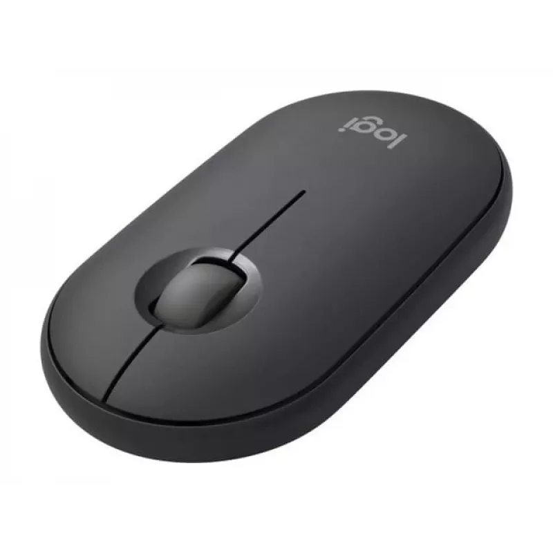 Logitech Pebble 2 Combo for Mac teclado y ratón inalámbricos QWERTZ alemán grafito