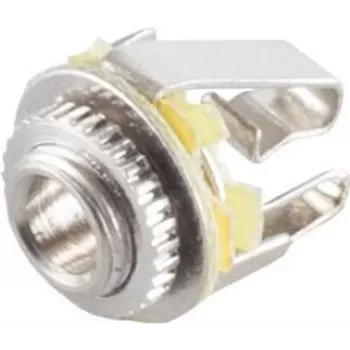 Conector hembra estéreo de 3,5 mm ShiverPeaks 51354 – diseño abierto, conexión de audio empotrable