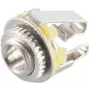 Conector hembra estéreo de 3,5 mm ShiverPeaks 51354 – diseño abierto, conexión de audio empotrable