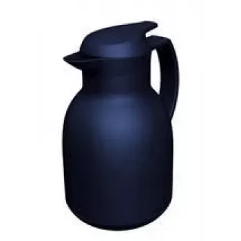 Leifheit Bolero 28343 jarra isotérmica, 1 L, Navy Blue