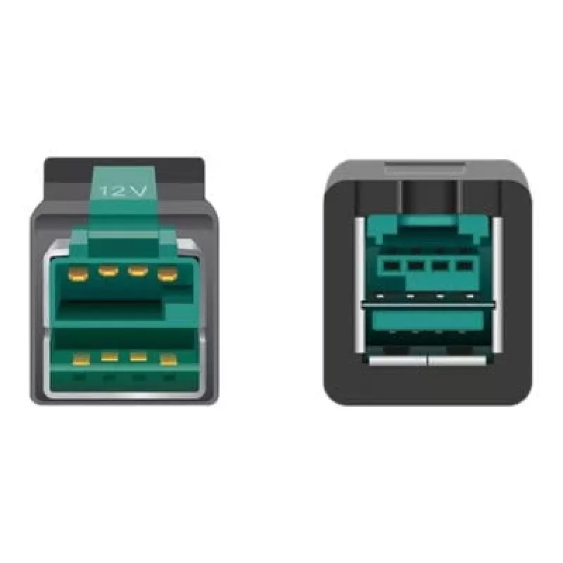 Cable de extensión USB con alimentación DeLOCK 85980 12 V 1 m