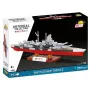 Set de construcción Cobi acorazado Tirpitz modelo con 593 piezas, a escala y con características de exhibición