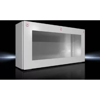Caja eléctrica Rittal KX 1612.000, acero IP65, 600×155×300 mm