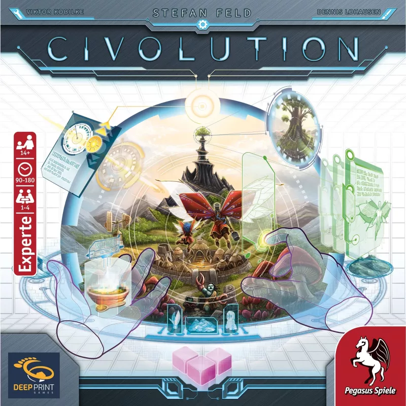 Civolution, juego de mesa