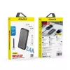 Batería externa Awei P20K 10000mAh negro/negro (10000mAh), batería externa, negro