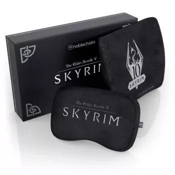noblechairs Memory Foam Set de cojines – SKYRIM Edition