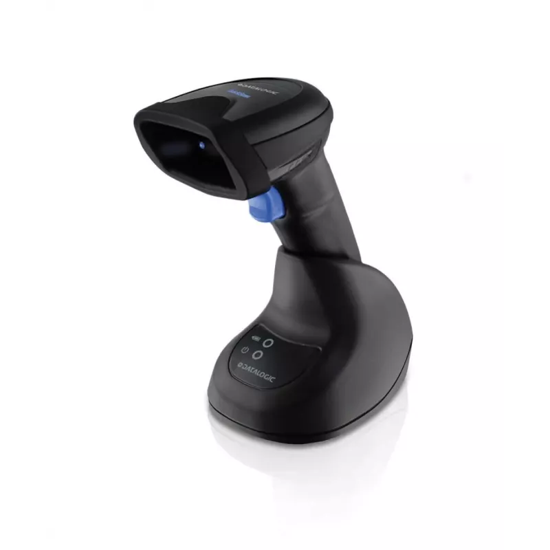 Kit de lector de códigos de barras Datalogic QuickScan QM2500-BK-433K1, 2D, USB/RS-232, 433 MHz