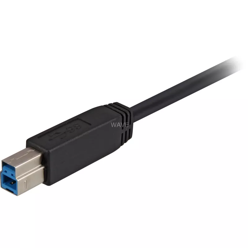 Cable USB Sharkoon 3 m USB3.0-A/USB3.0-B