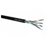 Cable de red Solarix SXKD-5E-UTP-PE UTP CAT5E 305m Negro