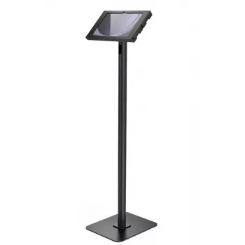 Compulocks - Kit de soporte - cámara frontal/trasera y sensores expuestos - para tablet - con bloqueo - aluminio de alta calidad - Negro - montaje en suelo