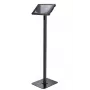 Compulocks - Kit de soporte - cámara frontal/trasera y sensores expuestos - para tablet - con bloqueo - aluminio de alta calidad - Negro - montaje en suelo