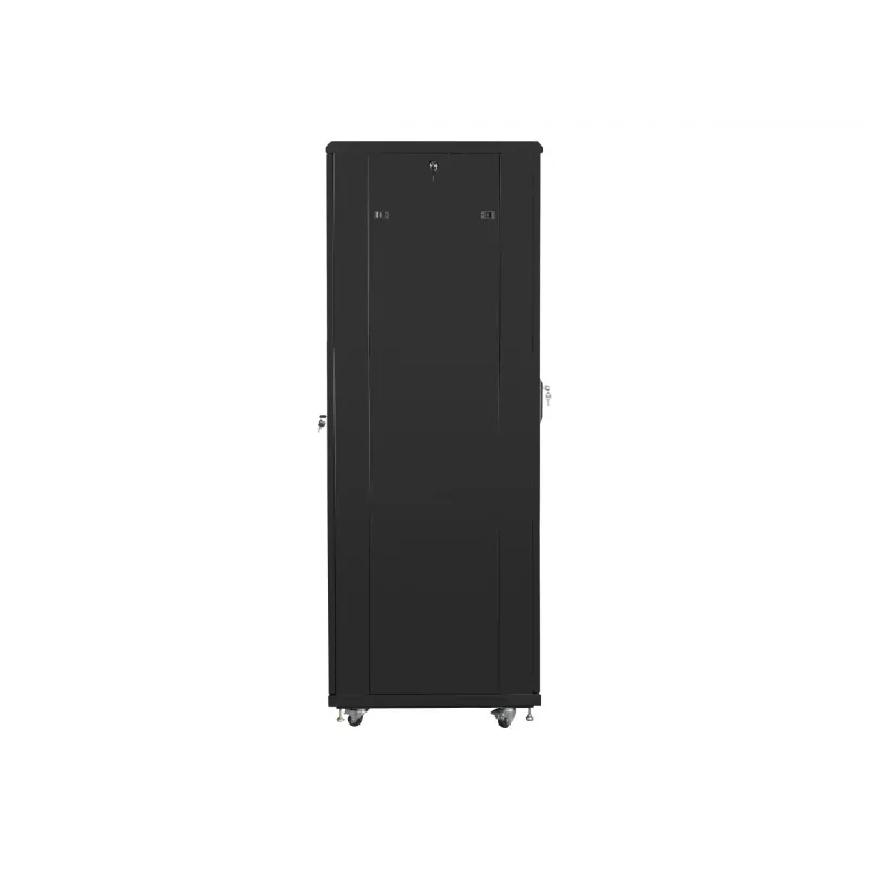 Armario rack independiente LANBERG FF01-6842-23B 42U, 800 mm de profundidad, 600 mm de ancho, 95 kg, IP20, negro