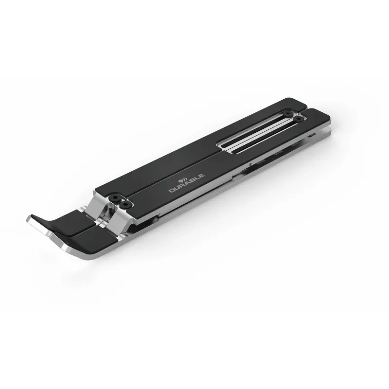 Soporte pasivo Durable 505123 para portátil plateado para uso en interiores