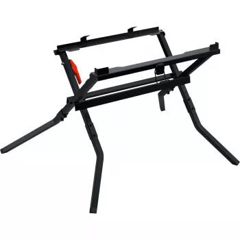 Mesa de transporte y trabajo Bosch GTA 571 Professional para sierras de mesa GTS 70-216 y GTS 18V-70 (negro)