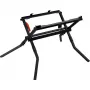 Mesa de transporte y trabajo Bosch GTA 571 Professional para sierras de mesa GTS 70-216 y GTS 18V-70 (negro)