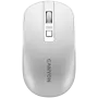 Ratón CANYON MW-18 inalámbrico recargable blanco perla