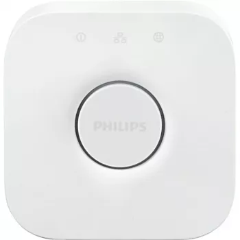 Pack doble de lámparas LED GU10 con Hue Bridge – Philips Hue White Ambiance, sustituye 35W