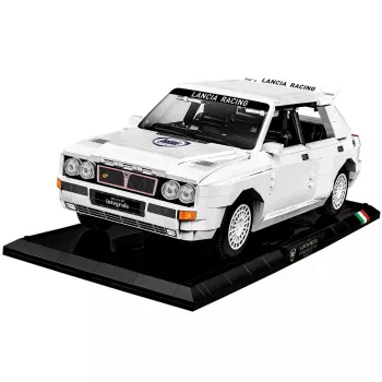 Maqueta a escala 1:12 Cobi Lancia Delta HF Integrale EVO Executive Edition, juguete de construcción