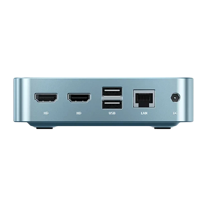 Mini PC Peladn WI-6 N150 — 16 GB RAM, 512 GB SSD, sobremesa compacto