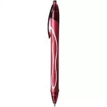 Bolígrafo de gel BIC Gelocity QUICK DRY rojo, 1 ud. 494671