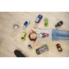 Coche Dickie Toys Mercedes-Benz E-Class Beat Spinner azul 3 pilas AA