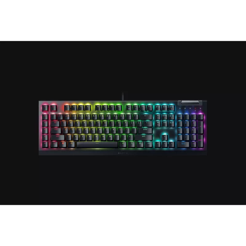 Teclado Razer BlackWidow V4 X Gaming USB QWERTZ Alemán Negro