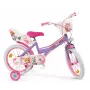 Bicicleta infantil 16 Paw Patrol lila 1680 niña TOIMSA