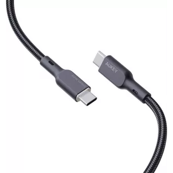 Cable de nailon AUKEY CB-KCC101 USB-C a USB-C 1m