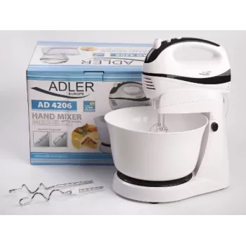 Batidora de vaso Adler AD 4206 negra, blanca 300 W