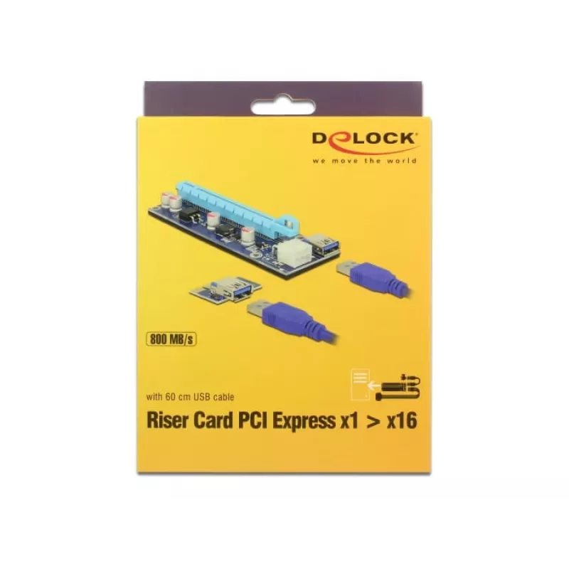 Tarjeta de interfaz DeLOCK 41426