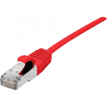 Cable de red Dexlan 858728 0,3 m Cat6a S/FTP rojo